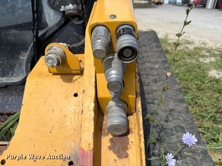 image for item FB5783 2016 Caterpillar 299D2 XHP tracked skid steer loader