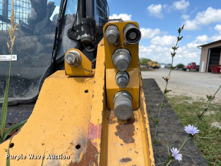 image for item FB5783 2016 Caterpillar 299D2 XHP tracked skid steer loader