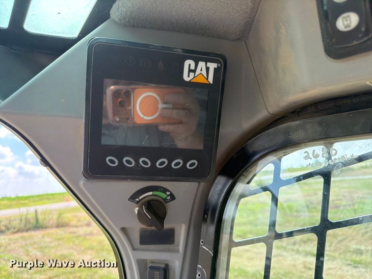 image for item FB5783 2016 Caterpillar 299D2 XHP tracked skid steer loader