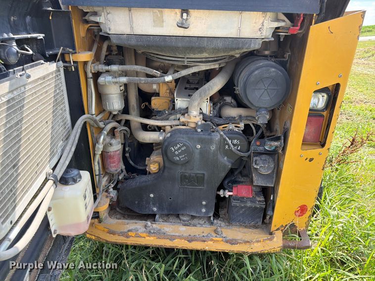 image for item FB5783 2016 Caterpillar 299D2 XHP tracked skid steer loader