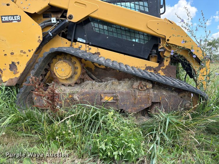 image for item FB5783 2016 Caterpillar 299D2 XHP tracked skid steer loader