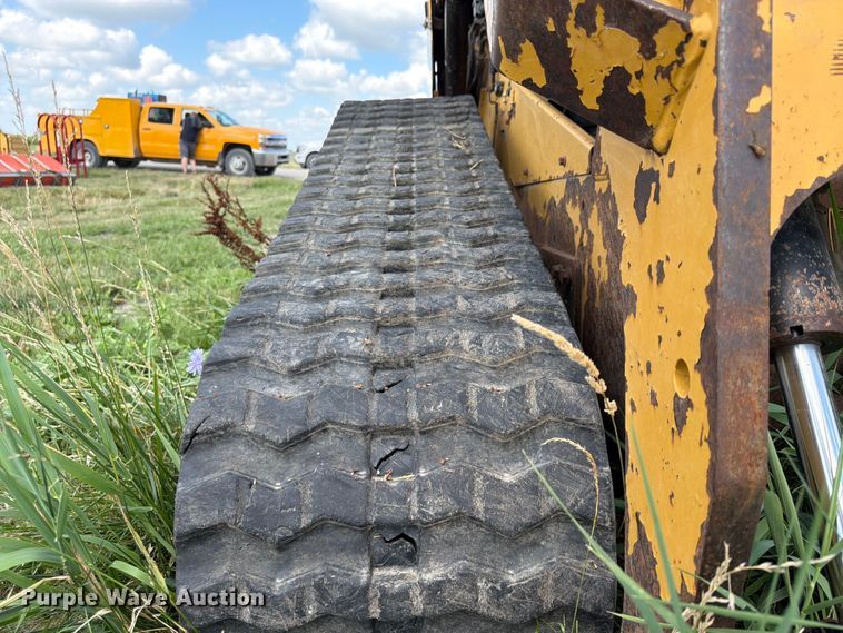 image for item FB5783 2016 Caterpillar 299D2 XHP tracked skid steer loader