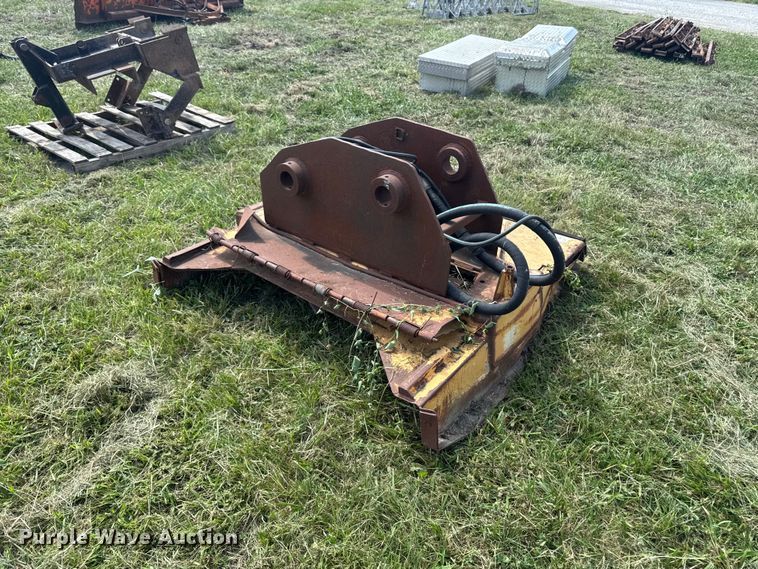 image for item FB5785 Diamond Mowers excavator rotary mower