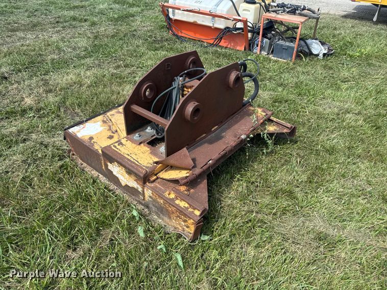 image for item FB5785 Diamond Mowers excavator rotary mower