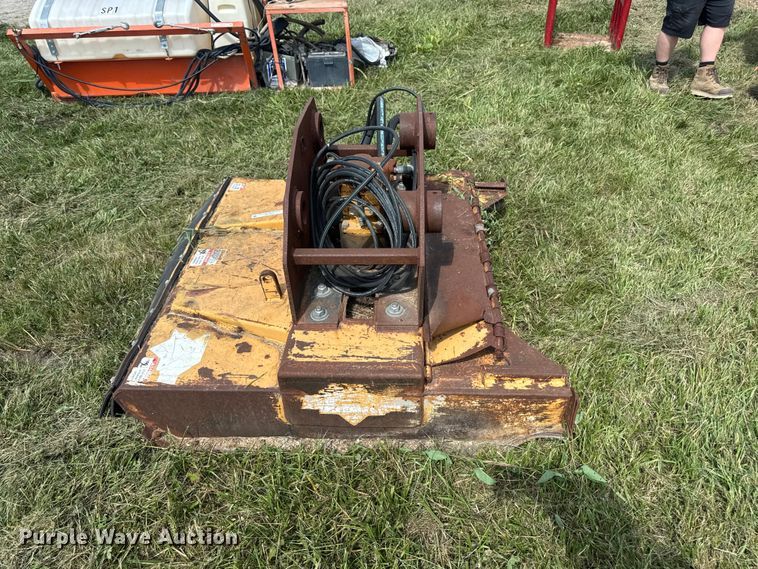 image for item FB5785 Diamond Mowers excavator rotary mower