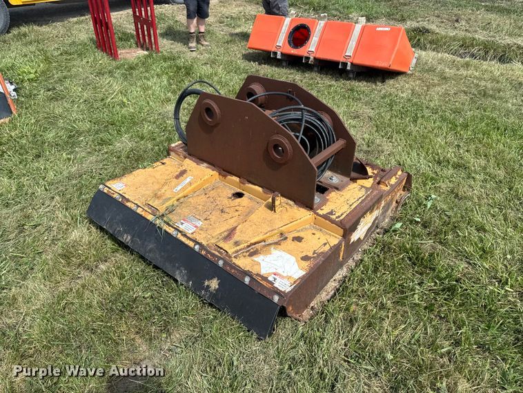 image for item FB5785 Diamond Mowers excavator rotary mower
