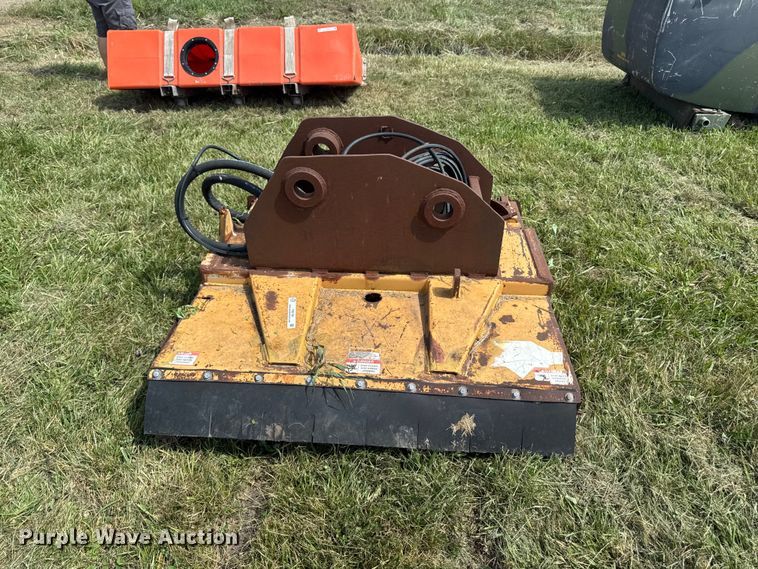 image for item FB5785 Diamond Mowers excavator rotary mower
