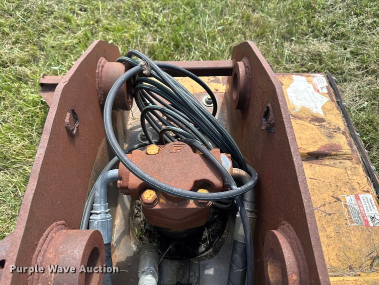 image for item FB5785 Diamond Mowers excavator rotary mower