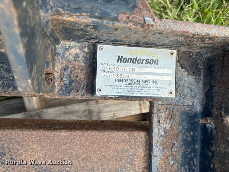 image for item FB5786 Henderson 82630 hitch