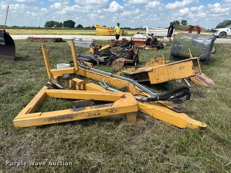 image for item FB5787 Diamond Mowers G Boom side boom mower
