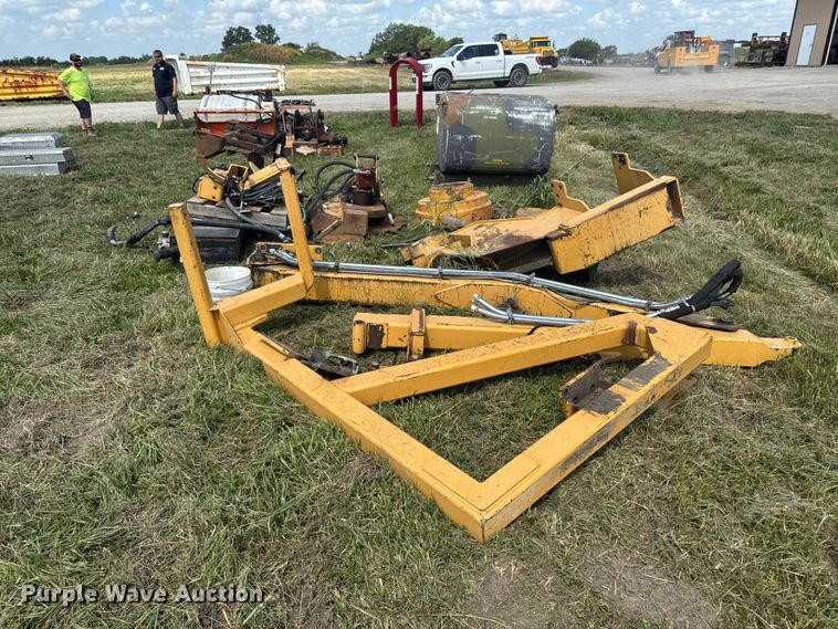 image for item FB5787 Diamond Mowers G Boom side boom mower