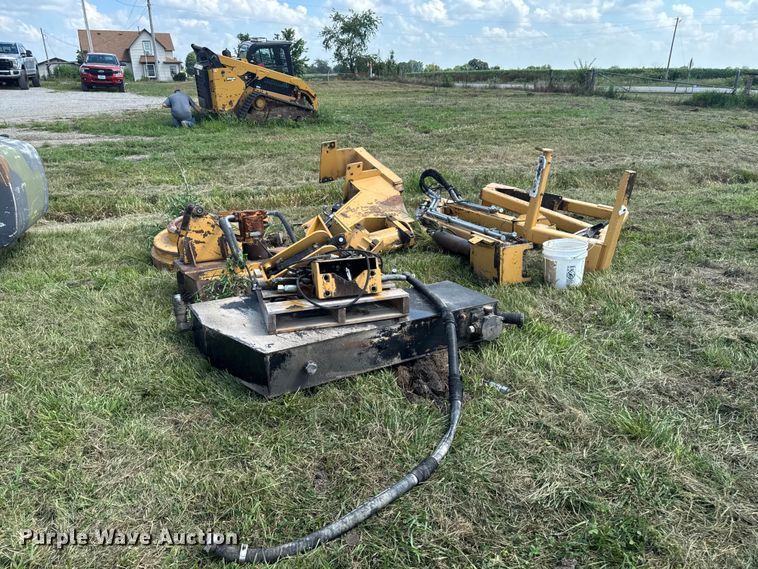 image for item FB5787 Diamond Mowers G Boom side boom mower