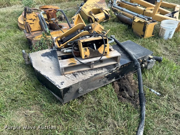 image for item FB5787 Diamond Mowers G Boom side boom mower