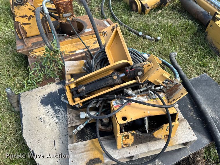 image for item FB5787 Diamond Mowers G Boom side boom mower