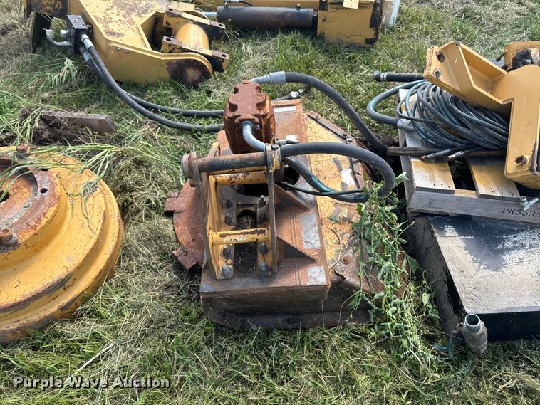 image for item FB5787 Diamond Mowers G Boom side boom mower