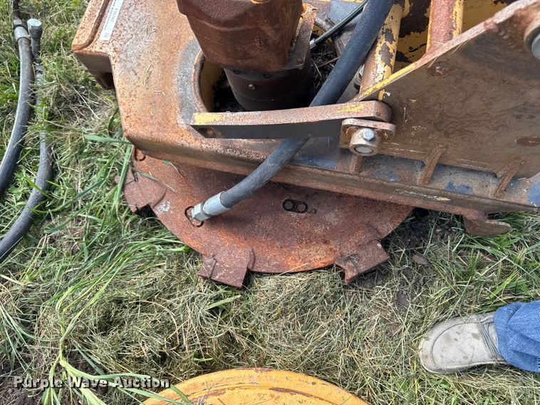 image for item FB5787 Diamond Mowers G Boom side boom mower