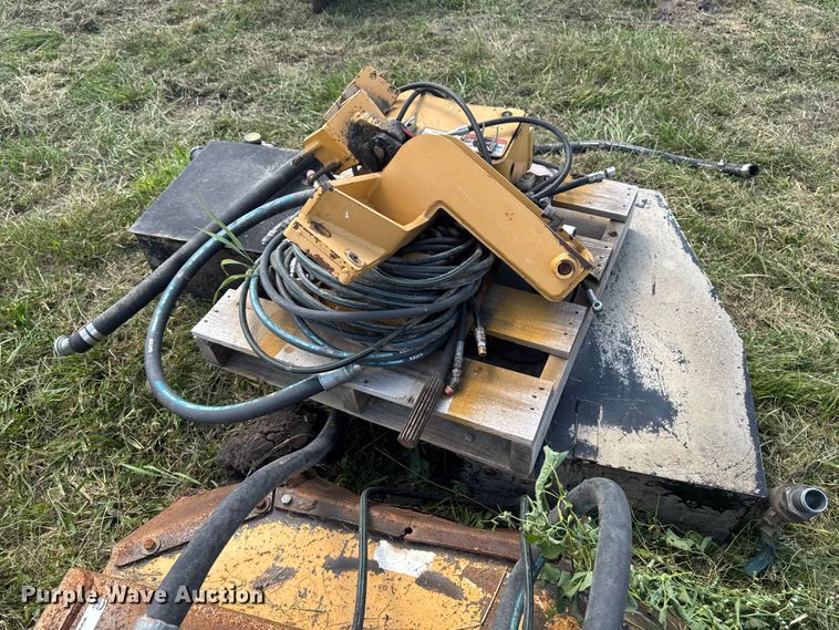 image for item FB5787 Diamond Mowers G Boom side boom mower