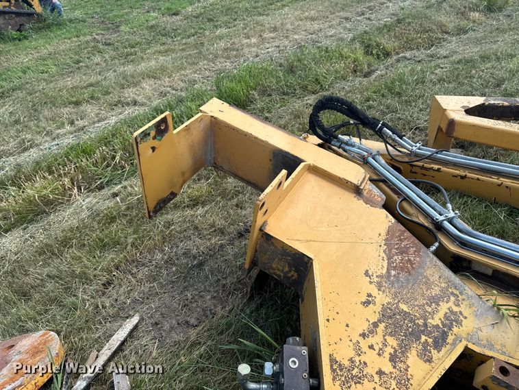 image for item FB5787 Diamond Mowers G Boom side boom mower