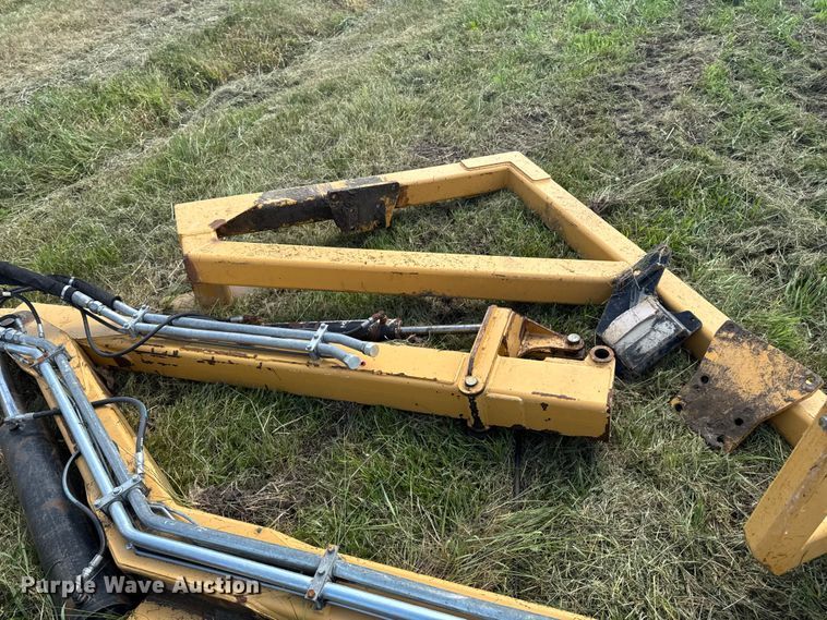 image for item FB5787 Diamond Mowers G Boom side boom mower