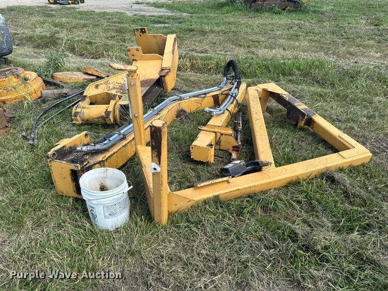 image for item FB5787 Diamond Mowers G Boom side boom mower