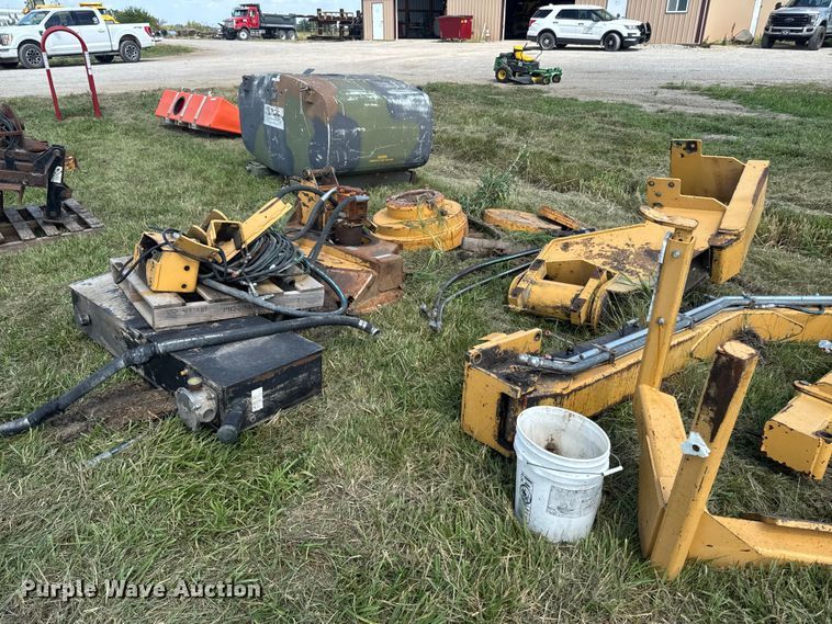 image for item FB5787 Diamond Mowers G Boom side boom mower