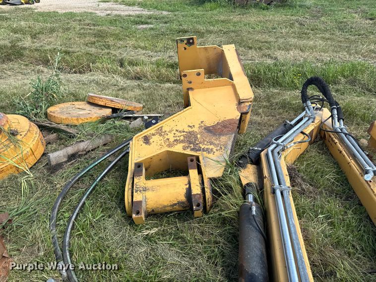 image for item FB5787 Diamond Mowers G Boom side boom mower