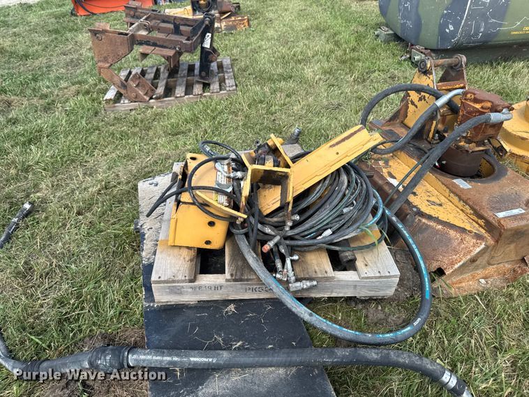 image for item FB5787 Diamond Mowers G Boom side boom mower