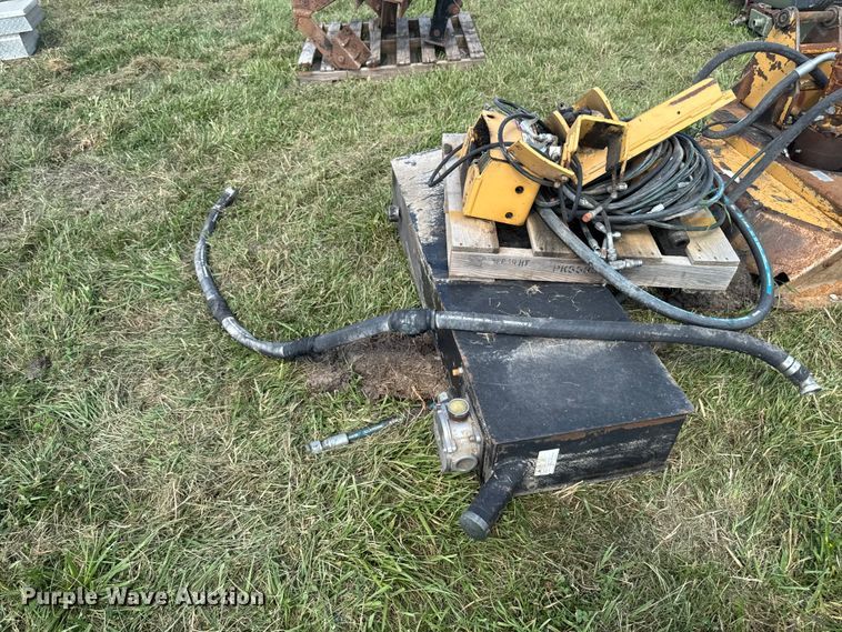 image for item FB5787 Diamond Mowers G Boom side boom mower