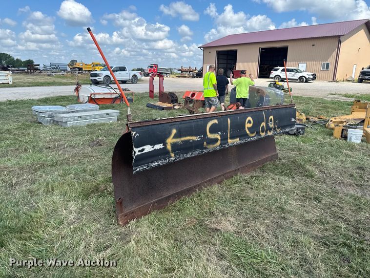 image for item FB5788 Snow plow