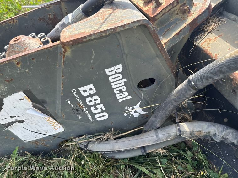 image for item FB5790 Bobcat B850 skid steer breaker