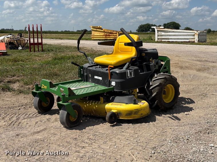 2021 John Deere Z255 ZTR lawn mower