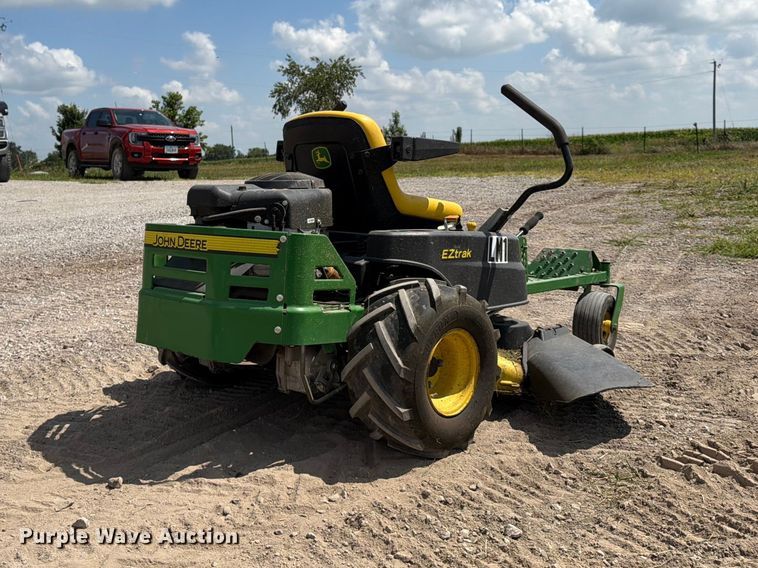 image for item FB5796 2021 John Deere Z255 ZTR lawn mower