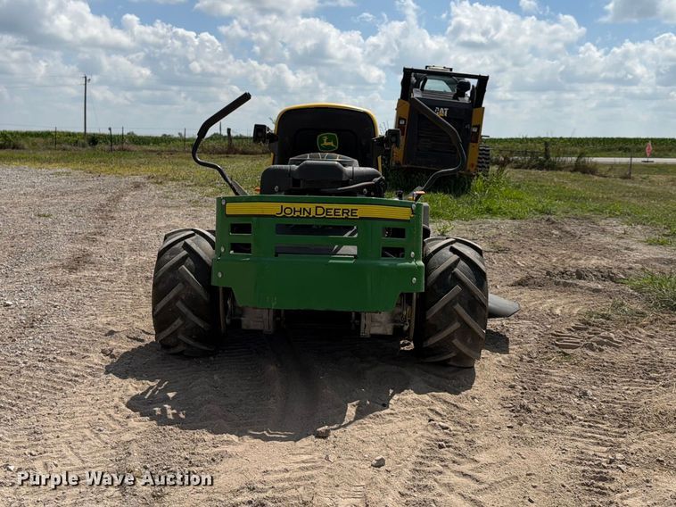 image for item FB5796 2021 John Deere Z255 ZTR lawn mower