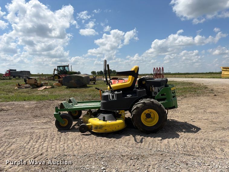 image for item FB5796 2021 John Deere Z255 ZTR lawn mower