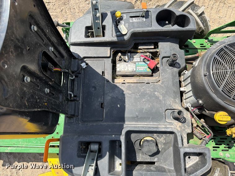 image for item FB5796 2021 John Deere Z255 ZTR lawn mower