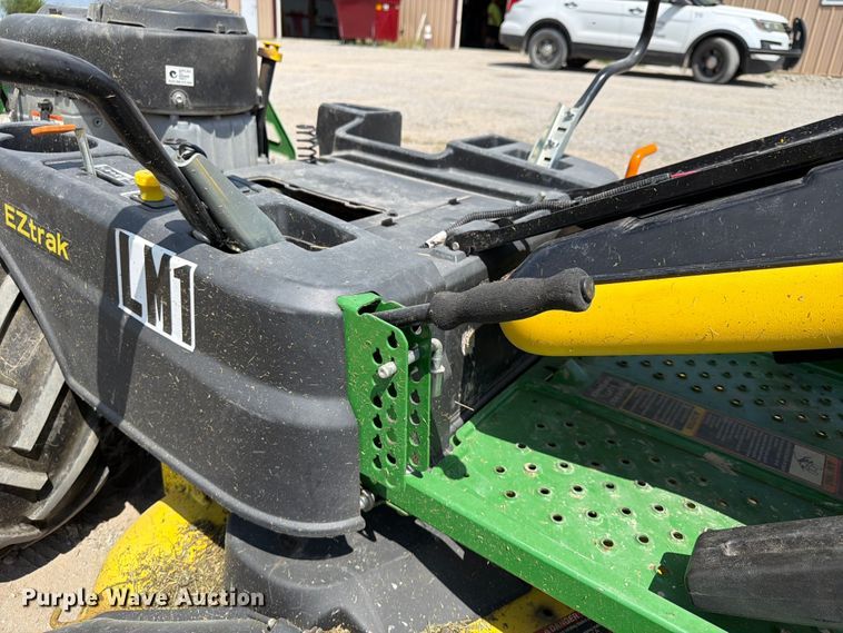 image for item FB5796 2021 John Deere Z255 ZTR lawn mower