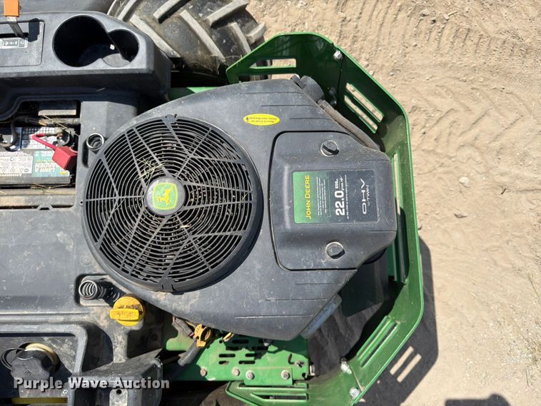 image for item FB5796 2021 John Deere Z255 ZTR lawn mower