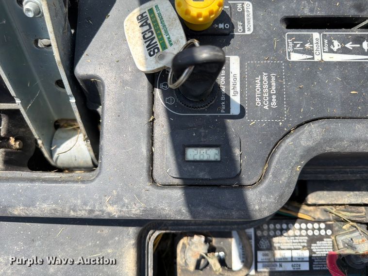 image for item FB5796 2021 John Deere Z255 ZTR lawn mower