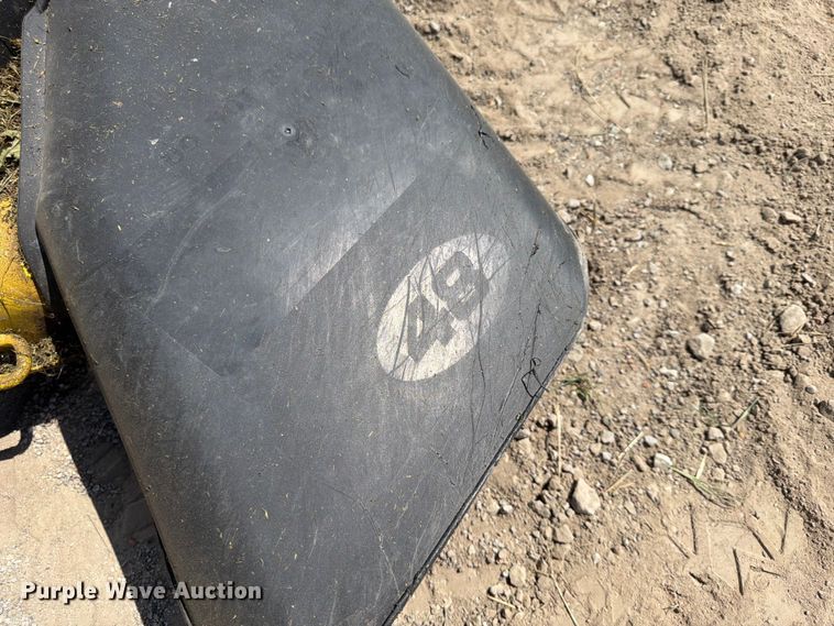 image for item FB5796 2021 John Deere Z255 ZTR lawn mower