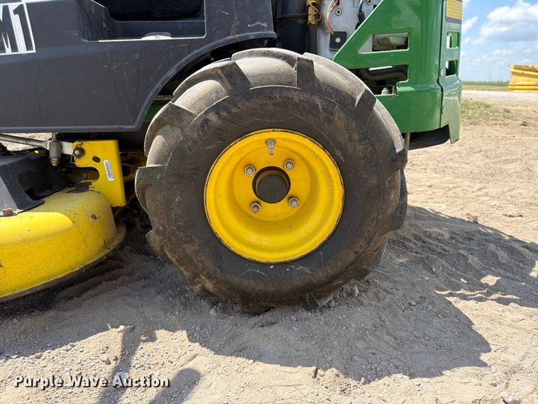 image for item FB5796 2021 John Deere Z255 ZTR lawn mower
