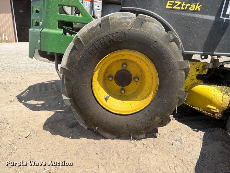 image for item FB5796 2021 John Deere Z255 ZTR lawn mower