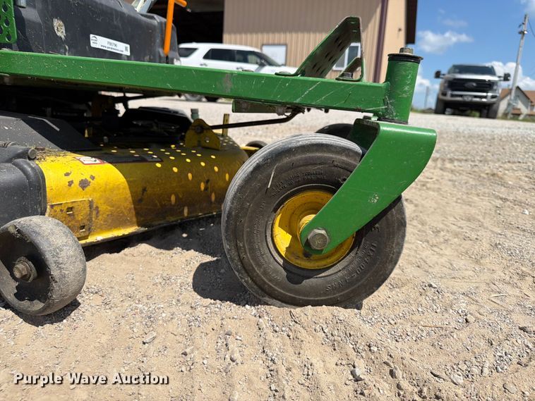 image for item FB5796 2021 John Deere Z255 ZTR lawn mower