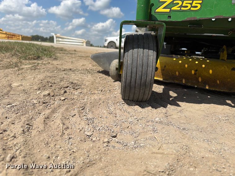 image for item FB5796 2021 John Deere Z255 ZTR lawn mower