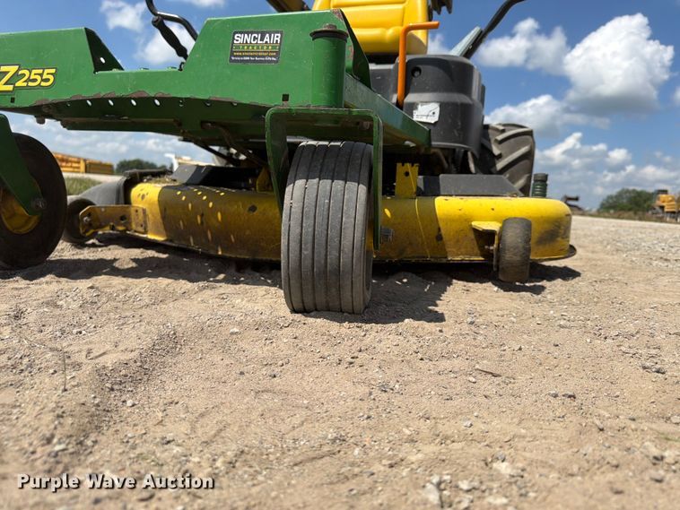 image for item FB5796 2021 John Deere Z255 ZTR lawn mower