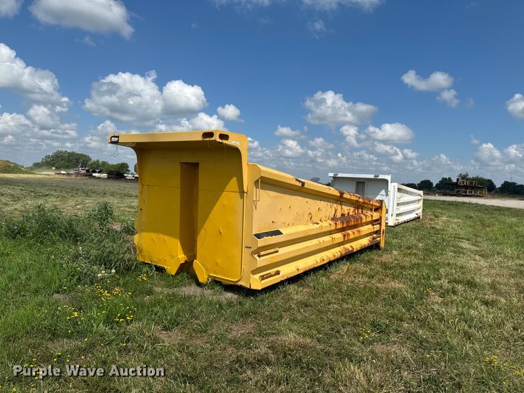 Henderson 16x60/36×MKE dump bed