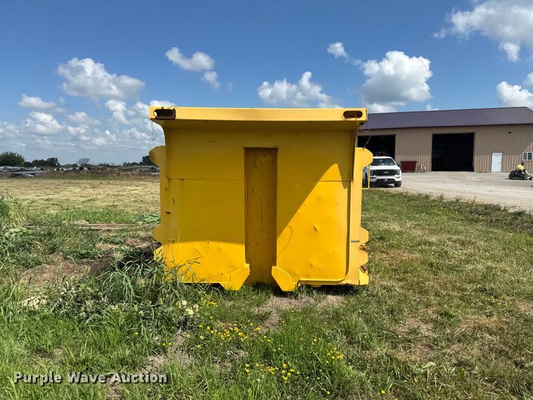 image for item FB5797 Henderson 16x60/36×MKE dump bed