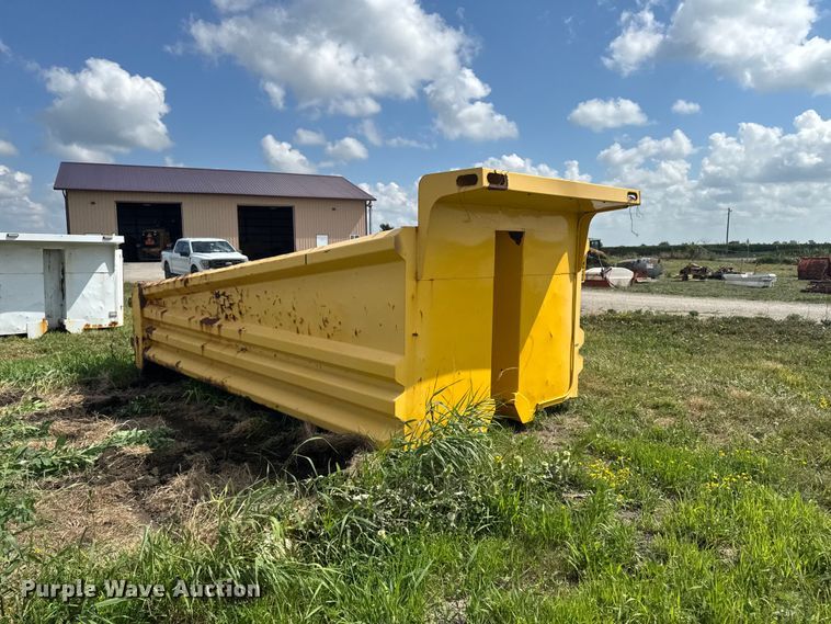 image for item FB5797 Henderson 16x60/36×MKE dump bed