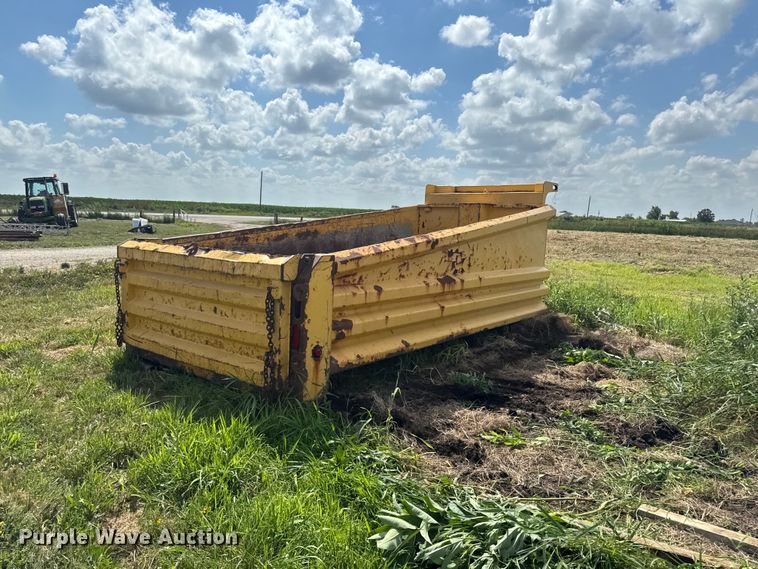 image for item FB5797 Henderson 16x60/36×MKE dump bed