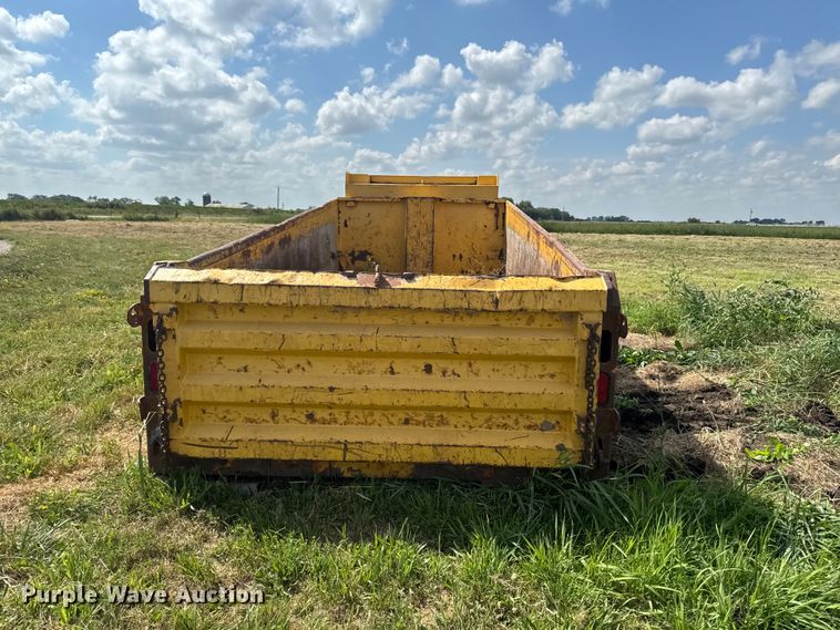 image for item FB5797 Henderson 16x60/36×MKE dump bed