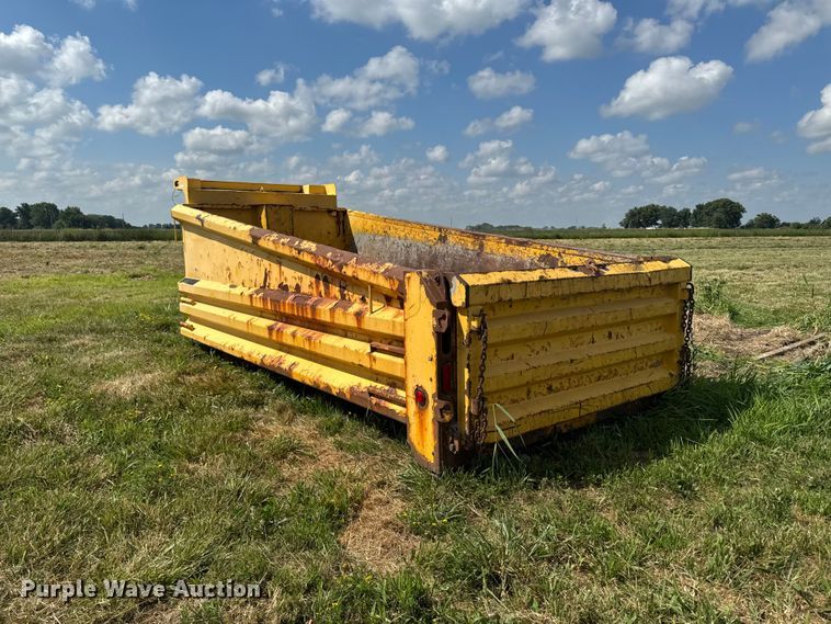 image for item FB5797 Henderson 16x60/36×MKE dump bed